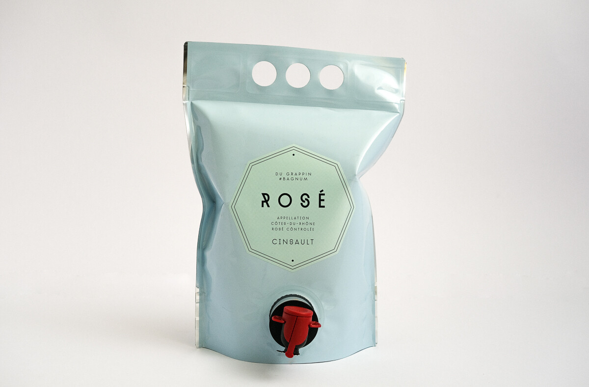 Rosé du Grappin #Bagnum Cinsault