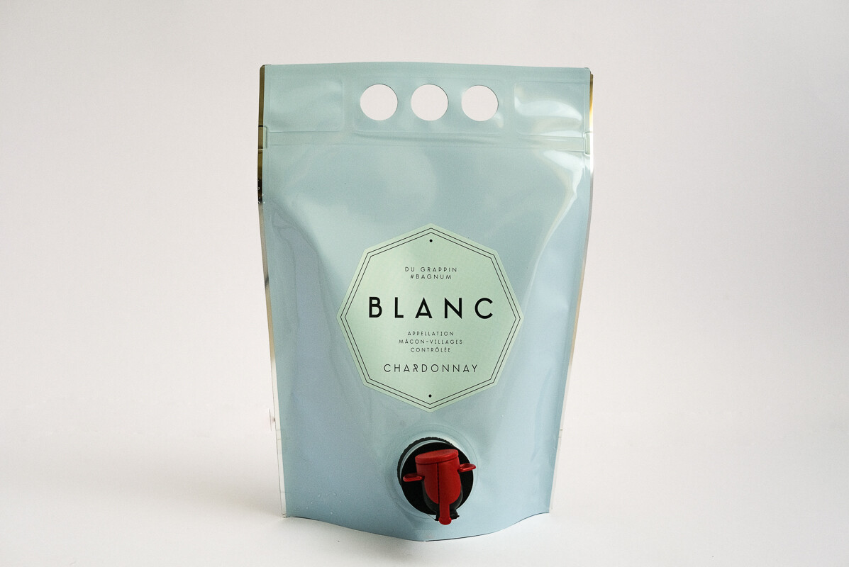 Blanc du Grappin #Bagnum Chardonnay