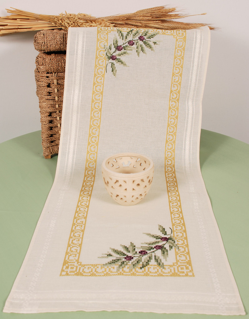 Table Runner Kit Olive Branch
