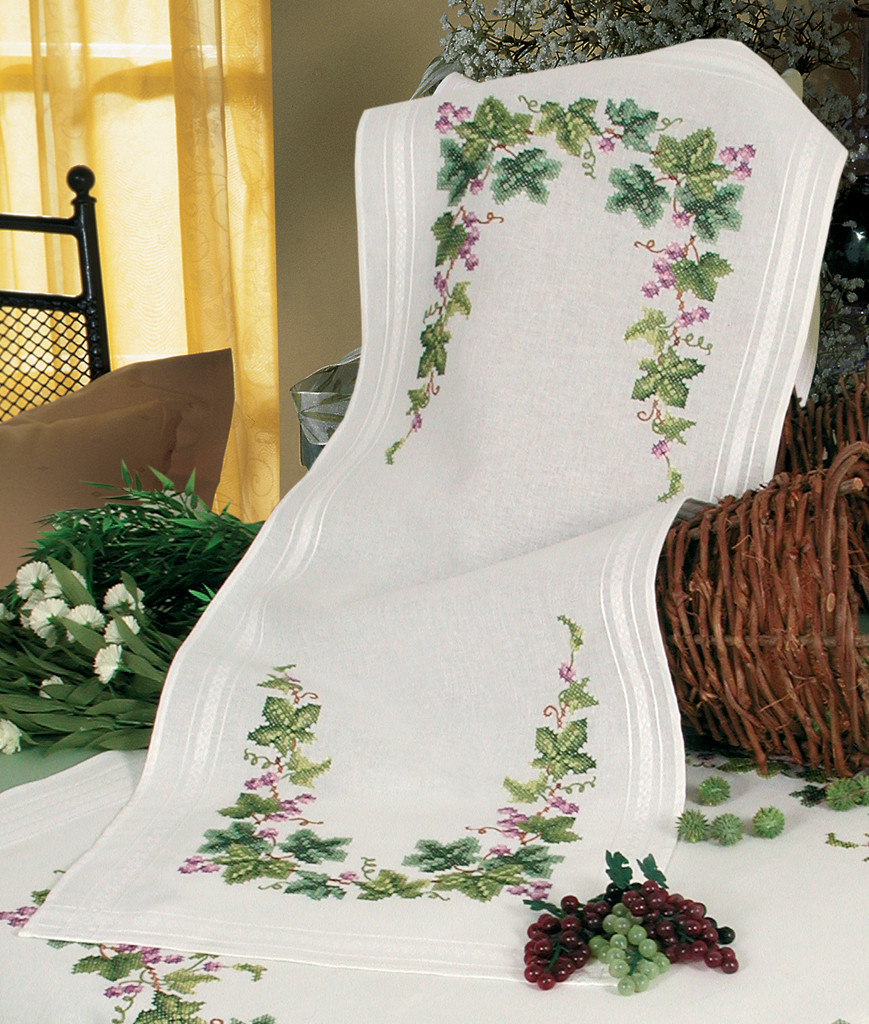 Table Runner Kit Flowers