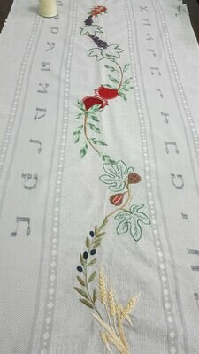 ערכת רקמה: פרות הארץ