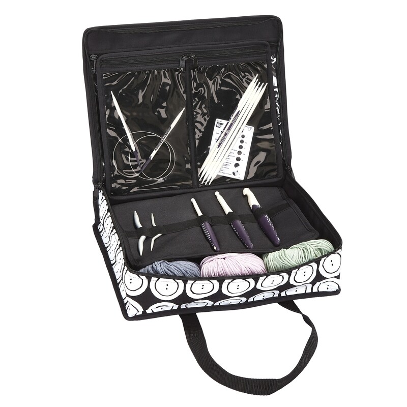 All-in-one bag Buttons