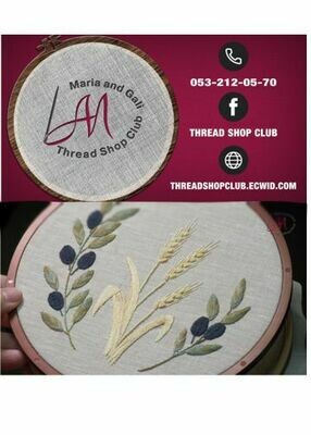 סדנה מקוונת שבעת המינים: זיתים וחיטה