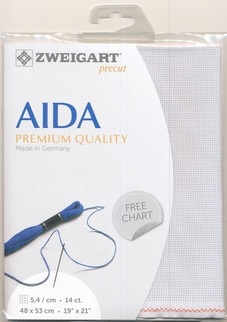 AIDA 7011 (Light Grey), Count: AIDA 14