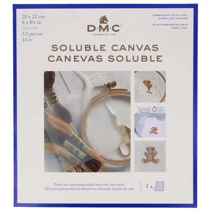 WATER SOLUBLE CANVAS