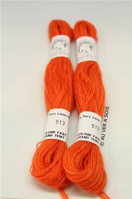 צמר לרקמה 913