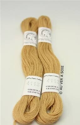 צמר לרקמה 4113