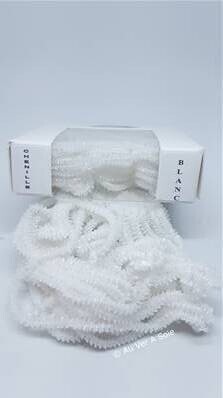 Chenille Blanc