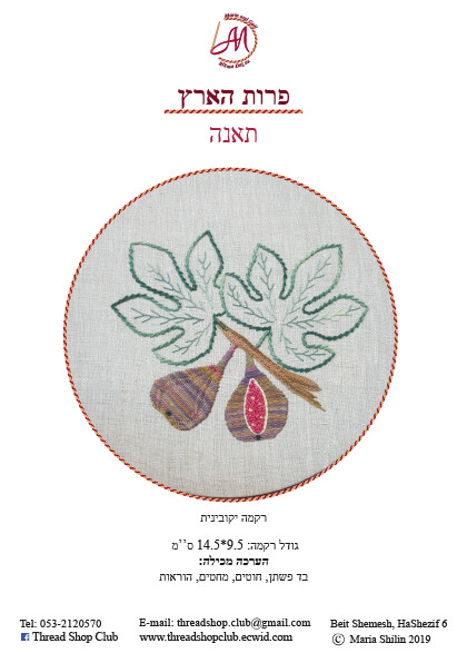 פרות הארץ: תאנה