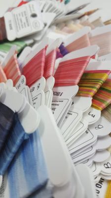 סרטי משי לרקמה