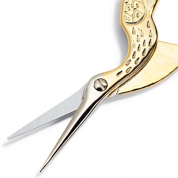 Embroidery scissors "Stork" 9 cm