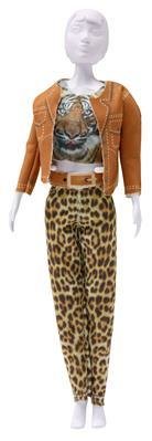 Making Couture Outfit kit Kitty Tiger