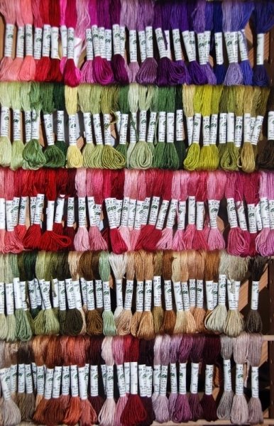 Soie d&#39;Alger (Silk Mouline)