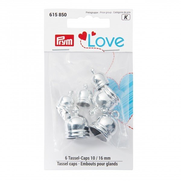 Tassel caps 10+16 mm Prym Love