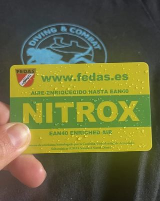 Curso Nitrox