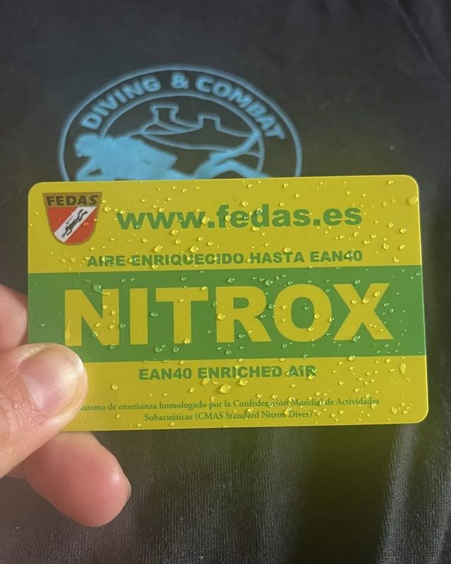 Curso Nitrox