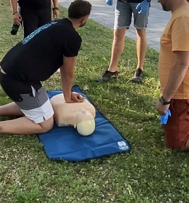 Curso Soporte Vital Básico - Primeros Auxilios