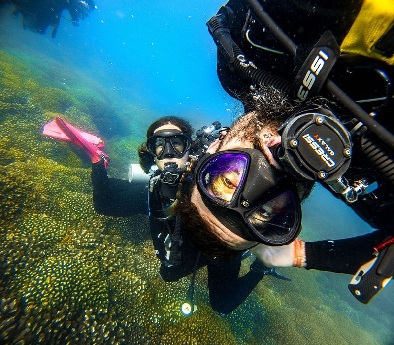 Primer buceo CMAS