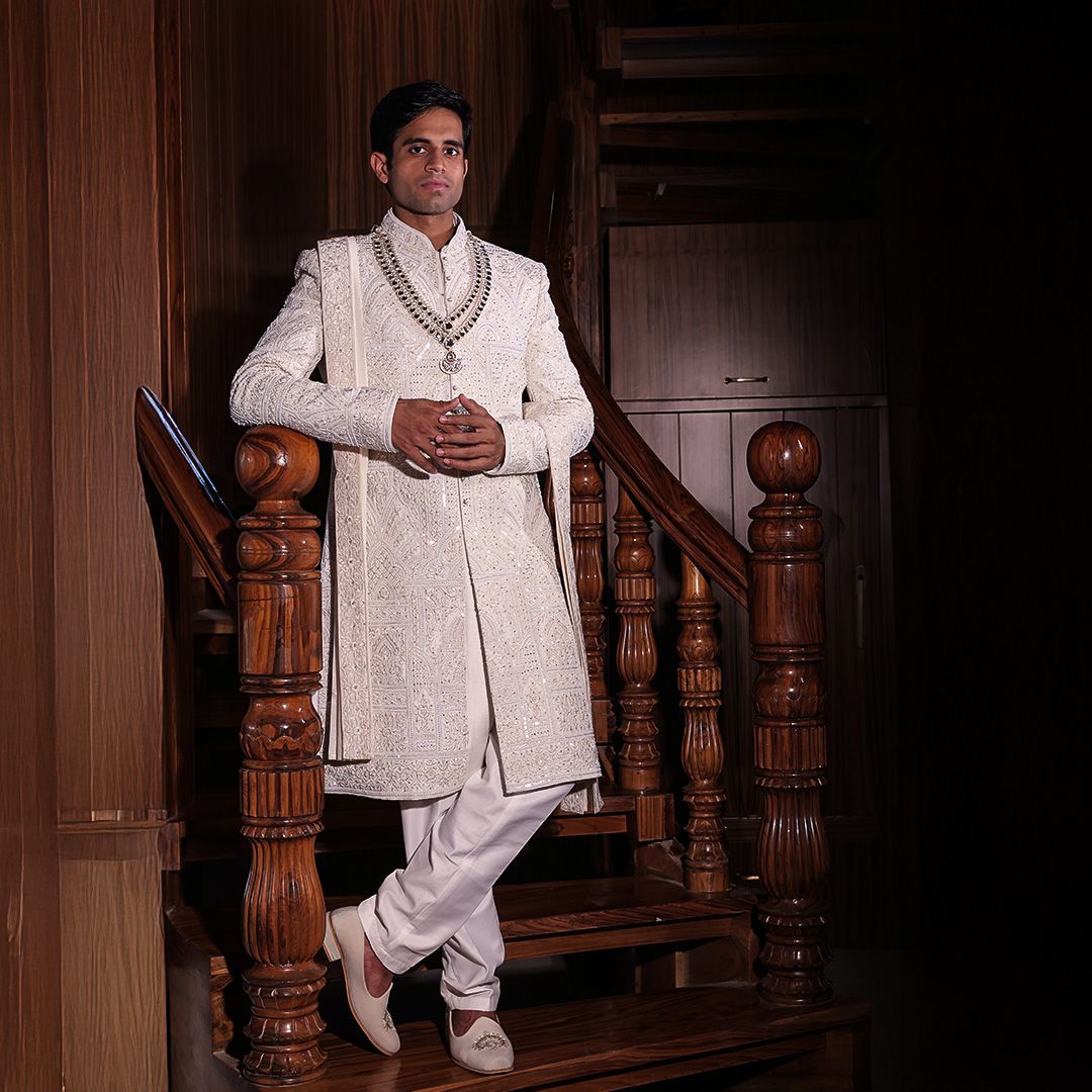 Noor-E-Mala Sherwani