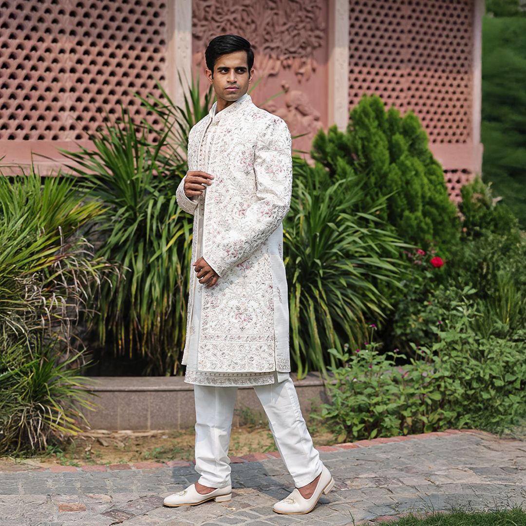 Opal Garden Sherwani