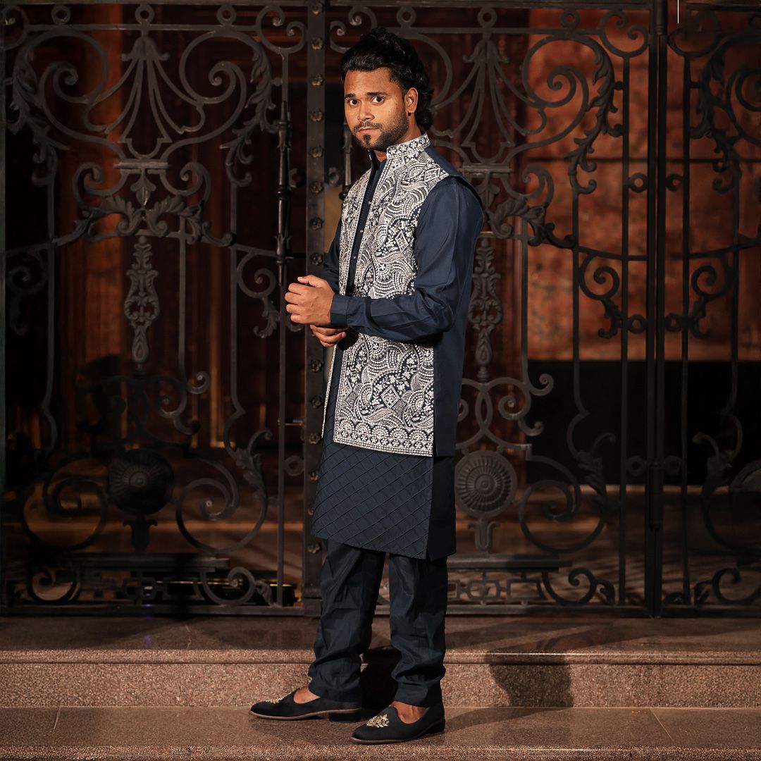 Midnight Maze Kurta Payjama