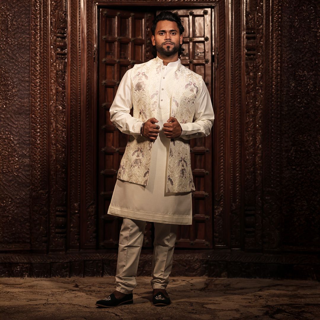 Charismatic Pearl Kurta Payjama