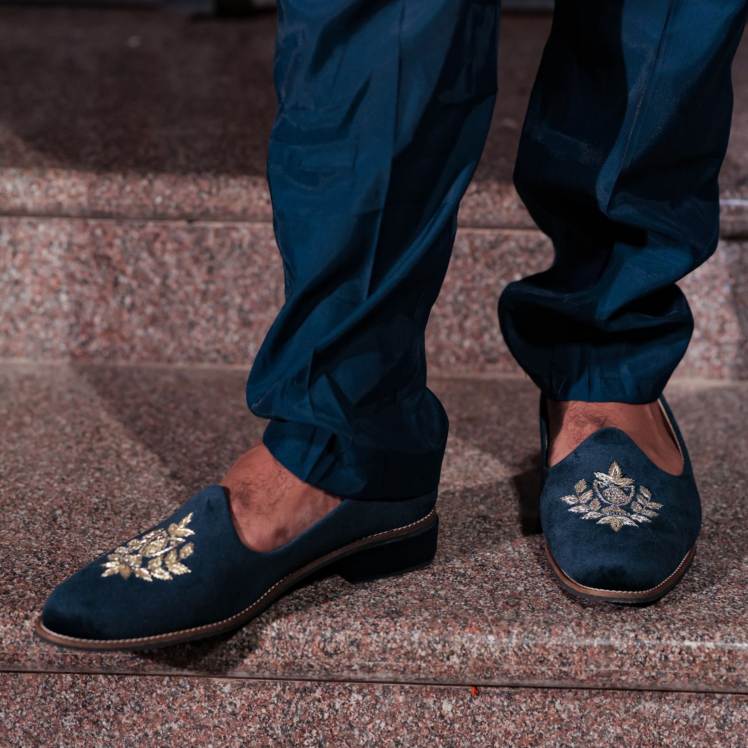 Midnight Crest Shoes