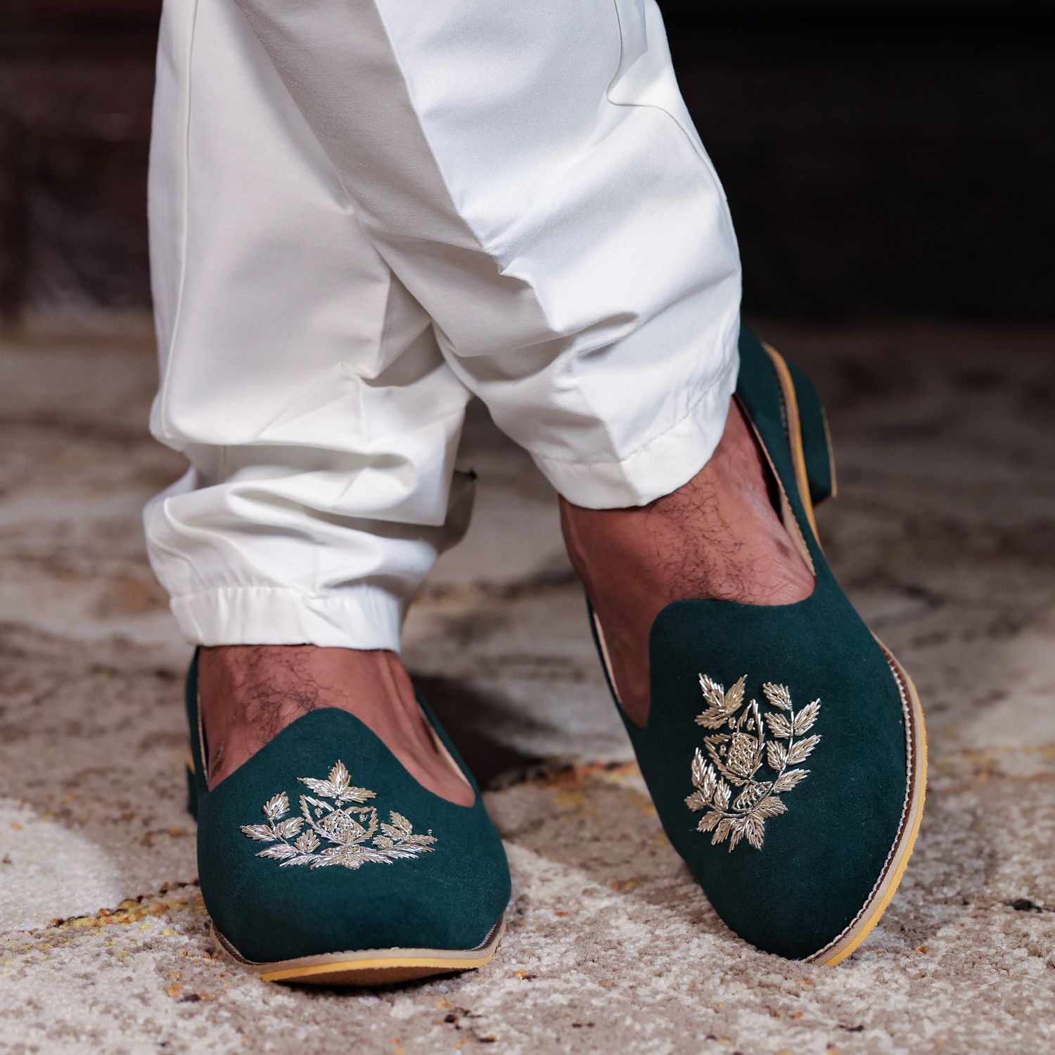 Emerald Monarch Shoes