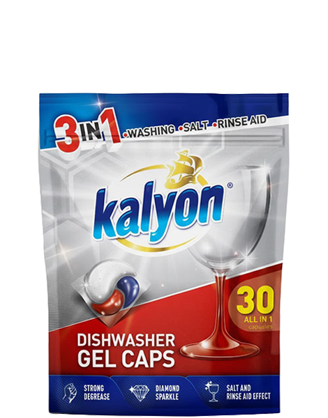 اقراص جل غساله الصحون3X1           30 قرص