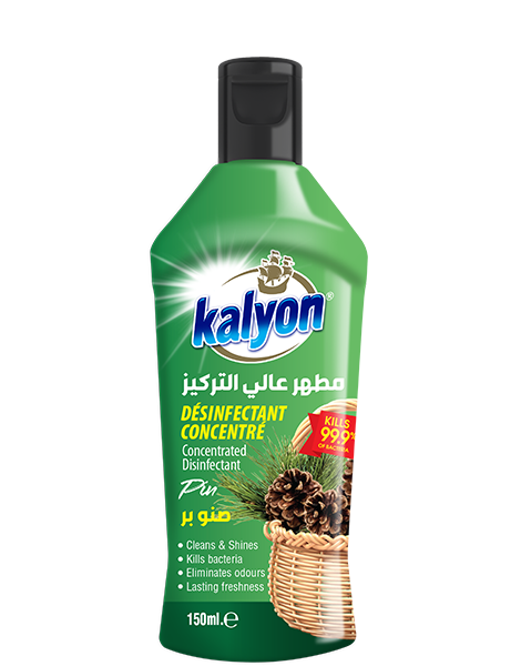 مطهر ومنظف للأسطح بالصنوبر 150مل