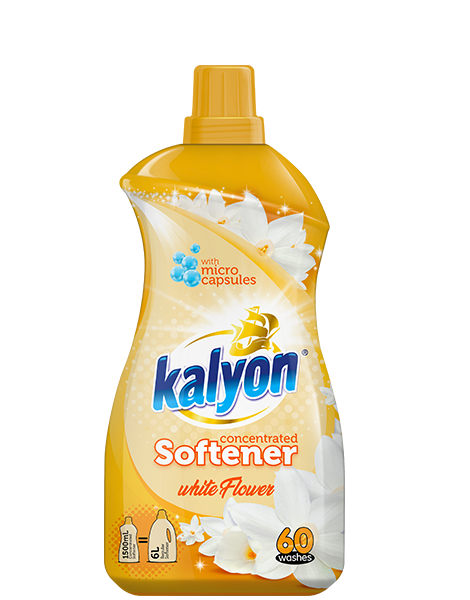 منعم مضاعف برائحة لزهرة البيضاء