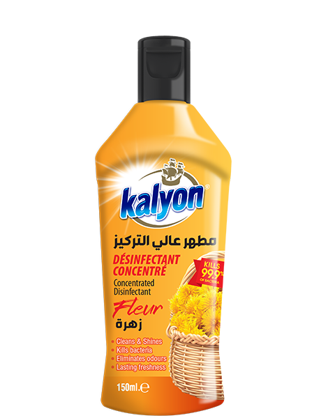 مطهر ومنظف للأسطح بالزهور 150مل