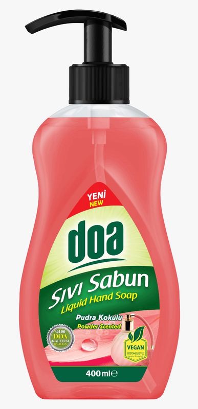 سائل غسيل اليد برائحه البودره 400 مل