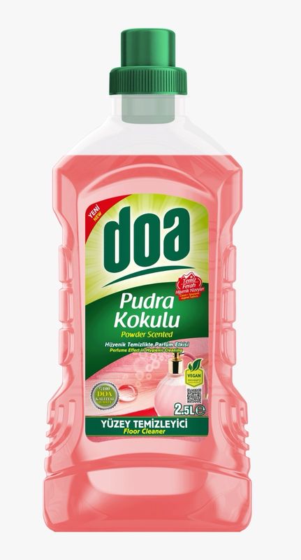 منظف الاسطح والارضيات برائحه البودره 2.5 لتر