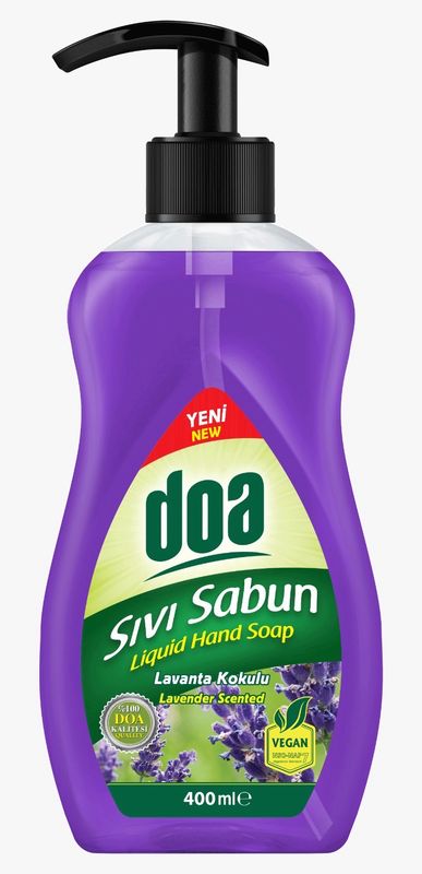 صابون غسيل اليد برائحه الافندر 400 مل