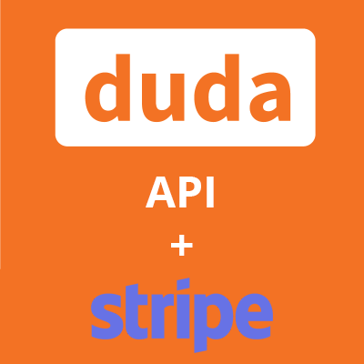 Full Duda API With Stripe