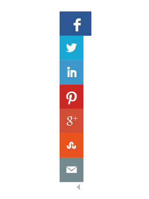 Sticky Social Icons