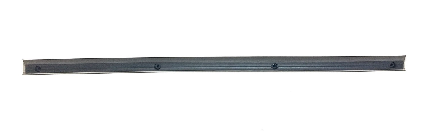 Extruded Rubber Runner for Short Chassis Only, COLOR: BLACK