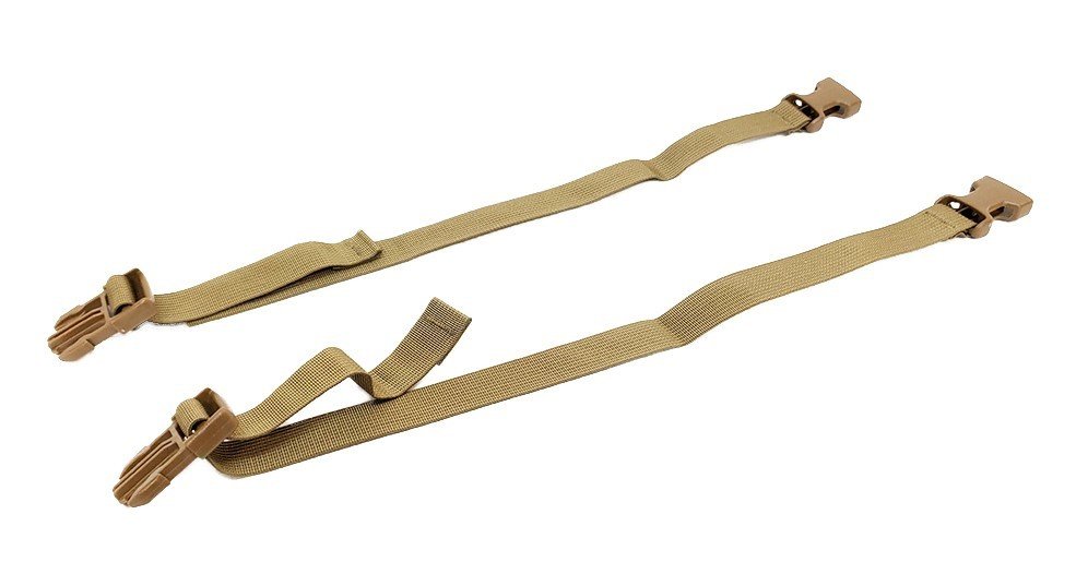Extender Straps for Smaller Wheeled Bags Only