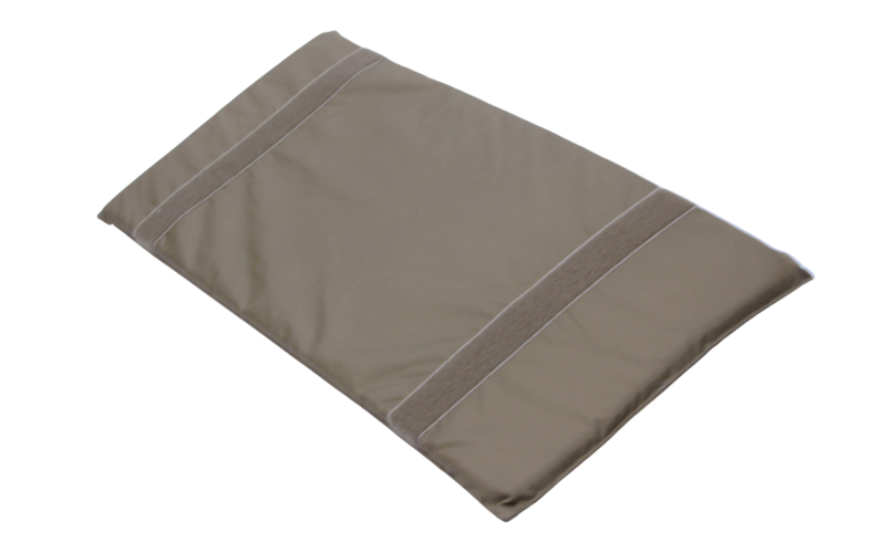 Wheeled Bag Bottom Pad Back