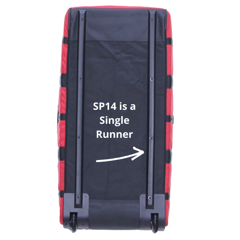 Extruded Rubber Runner for Long Chassis Only