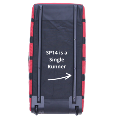Extruded Rubber Runner for Long Chassis Only