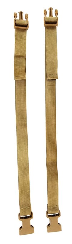 Extender Straps for Smaller Wheeled Bags Only