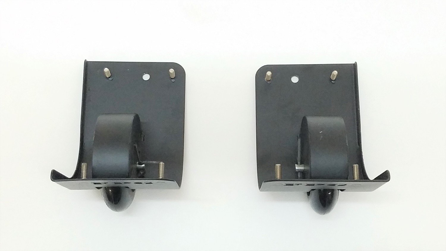 Stainless Steel Wheeled Bag Wheel Assembly (Complete)