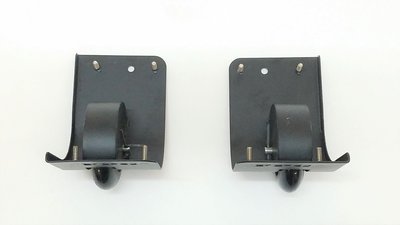 Stainless Steel Wheeled Bag Wheel Assembly (Complete)