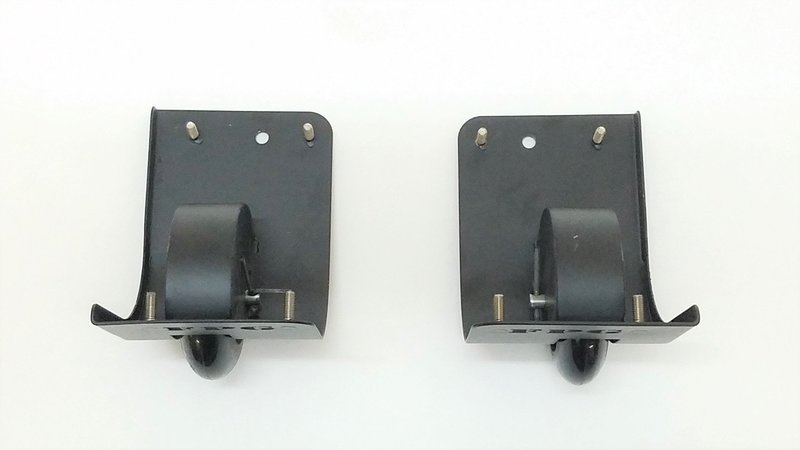 Stainless Steel Wheeled Bag Wheel Assembly (Complete)
