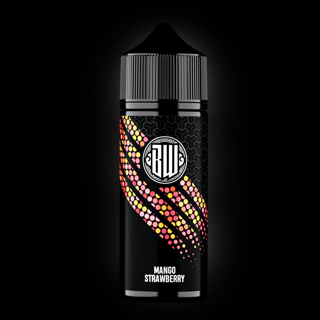 Bewolk Mango Strawberry 120ml Freebase