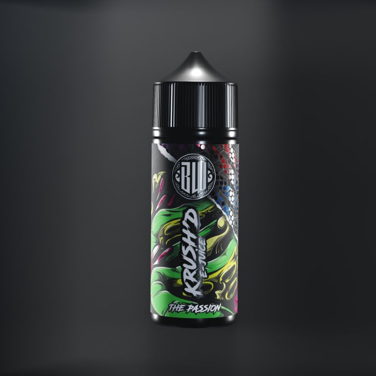 Bewolk The Passion 120ml Freebase