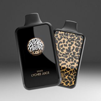 Jack Parrow Lychee Juice 50mg