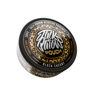 Jack Parrow Black Cherry Nic Pouch 10mg